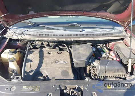 2012 Ford Edge Sel z USA, uszkodzony, nr VIN 2FMDK3JC2CBA50239